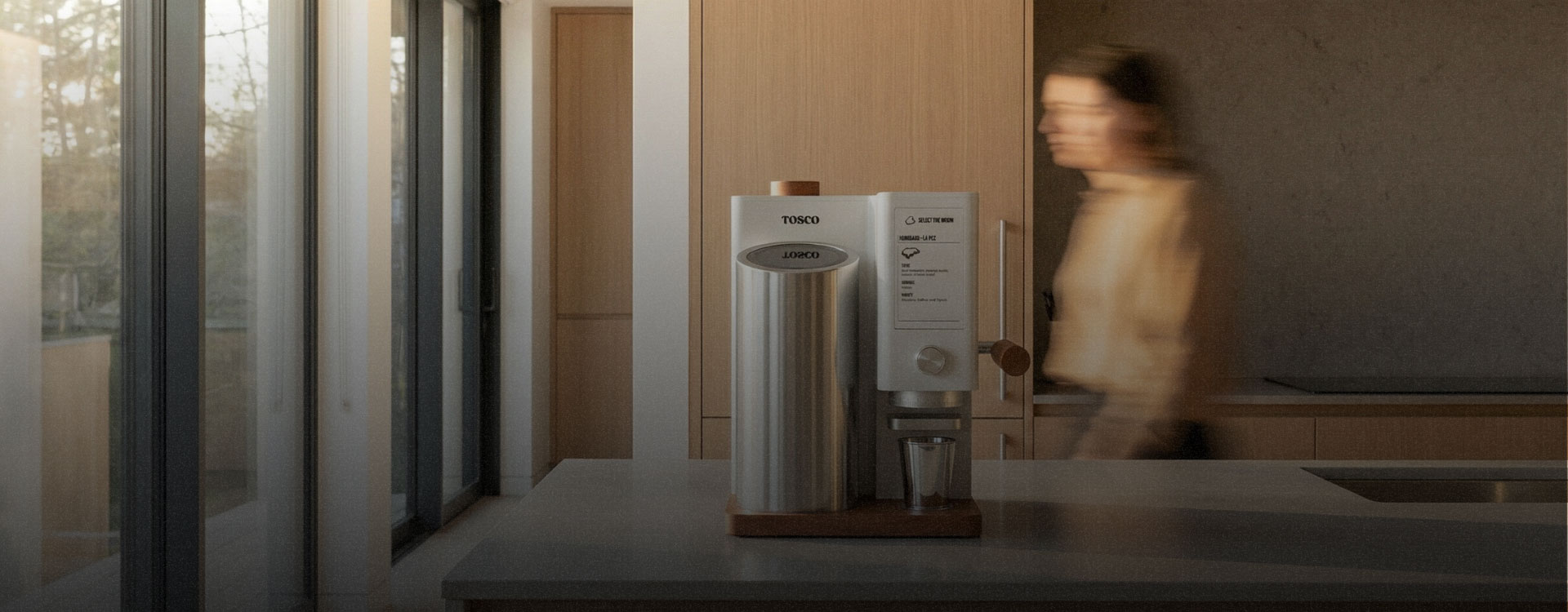 From green bean to ground coffee in 90 seconds