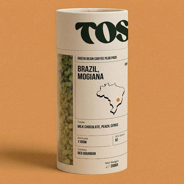 Brazil, Mogiana